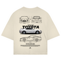Toyota Supra MK4 - Oversized Tee