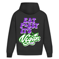 Eat p*ssy it´s vegan - Oversized Hoodie