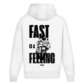 Fast is a feeling - Oversized Hoodie