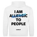 I am allergic to people - Hoodie