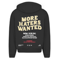 More haters wanted - Oversized Zip Hoodie