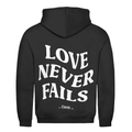 Love never fails - Hoodie