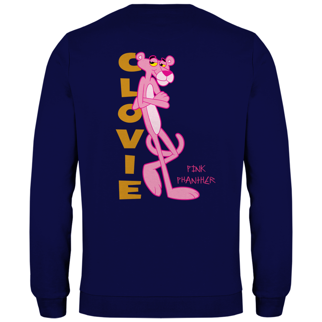Pink panther Sweater clovie
