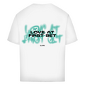 Amor al primer set - Camiseta extragrande
