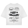 Toyota Supra MK4 - Oversized Tee