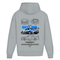 Nissan Skyline R34 - Oversized Hoodie