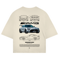 Mercedes-Benz AMG GT black-series - Oversized Tee