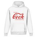 Enjoy my cock - Oversized Hoodie