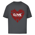 Heart - Oversized Tee