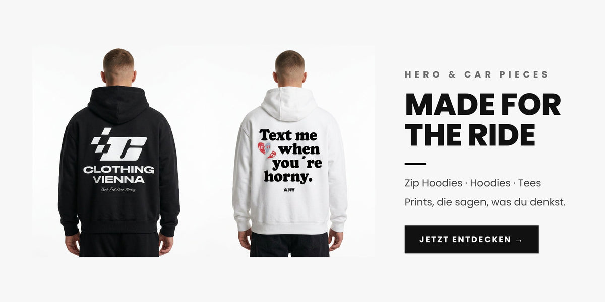 CLOVIE Hero und Car Pieces, Made for the Ride