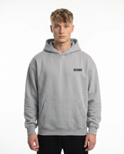 Text me when youre horny Hoodie Light Asphalt Front
