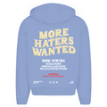 More haters wanted - Oversized Zip Hoodie