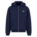 Make your dreams come true - Oversized Zip Hoodie - Navy