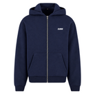 Make your dreams come true - Oversized Zip Hoodie - Navy