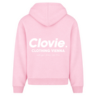 Make your dreams come true - Oversized Zip Hoodie - Soft Pink - Rueckseite