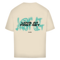 Amor al primer set - Camiseta extragrande