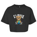 Teddy world - Cropped Tee