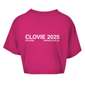 Clovie FW25/26 - Cropped Tee
