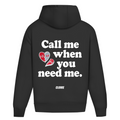 Call me when you need me - Oversized Hoodie