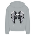 Angel wings - Oversized Zip Hoodie