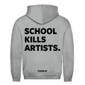 School kills artists - Hoodie