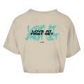 Love at first set - Cropped Tee