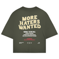 More haters wanted - Oversized Tee