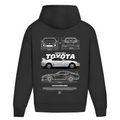 Toyota Supra MK4 - Oversized Hoodie