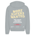 More haters wanted - Oversized Zip Hoodie