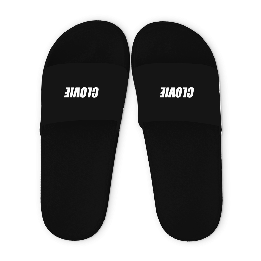 Clovie Slides Vorderansicht - CLOVIE Streetwear