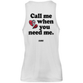 Call me when you need me - Tanktop