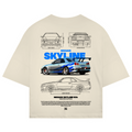 Nissan Skyline R34 - Oversized Tee