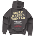 More haters wanted - Hoodie