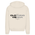 Clothing vienna - Oversized Zip Hoodie