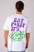 Eat p*ssy it´s vegan - Oversized Tee