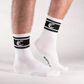 STRIPE SOCKS HIGH - (2 Pack)