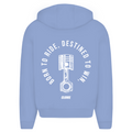 Born to ride - Oversized Zip Hoodie