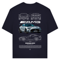 Mercedes-Benz AMG GT black-series - Standard Tee