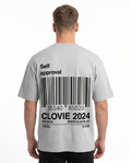 Barcode Grey back
