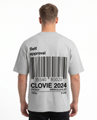 Barcode Grey back