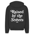 Raised by the streets - Oversized Zip Hoodie