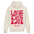 Loving yourself - Oversized Hoodie