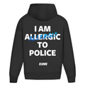 I am allergic to police - Oversized Hoodie