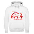 Enjoy my cock - Hoodie