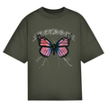 Freedome Butterfly - Oversized Tee