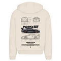 Porsche 911 GT3 RS - Oversized Zip Hoodie