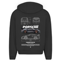 Porsche 911 GT3 RS - Oversized Zip Hoodie