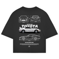 Toyota Supra MK4 - Oversized Tee