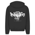 Bikelife - Oversized Zip Hoodie