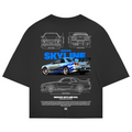 Nissan Skyline R34 - Oversized Tee